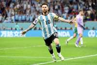 Lionel Messi es la figura de Argentina en la Copa Mundial de Qatar 2022.