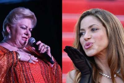 La 'Reina del Despecho' le envi&oacute; un mensaje de aliento a Shakira