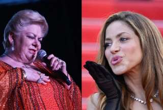 La 'Reina del Despecho' le envi&oacute; un mensaje de aliento a Shakira