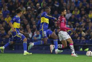 Conmebol public&oacute; el audio del VAR en el Boca Juniors - Independiente del Valle