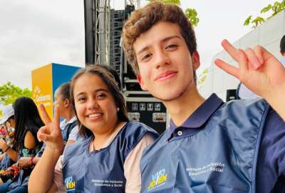 En Ecuador se present&oacute; el programa &lsquo;Vivo Joven&rsquo;