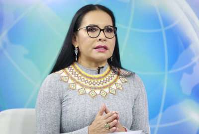 La presidenta del Consejo Nacional Electoral (CNE), Diana Atamaint, explic&oacute; que la instituci&oacute;n no determina si Glas puede o no ser candidato.