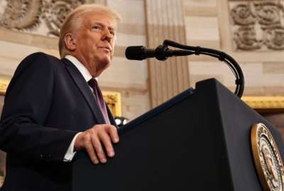 En su discurso inaugural, Trump destac&oacute; el inicio de una nueva era de &eacute;xito nacional y justicia.