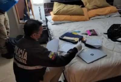 Polic&iacute;a Nacional arrest&oacute; a cuatro personas en allanamientos en Guayaquil
