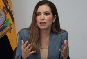 Ana Changu&iacute;n estuvo en el cargo desde  el 12 de diciembre de 2023 y asegur&oacute; que renuncia al cargo por "motivos de &iacute;ndole personal".