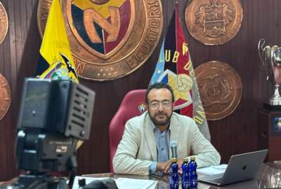 Fred Larre&aacute;tegui expuso la realidad de El Nacional