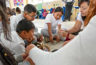 92.448 estudiantes regresaron a clases con el Plan Todos al Aula