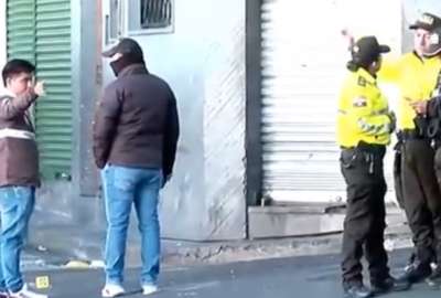 Polic&iacute;a investiga el crimen en San Roque.
