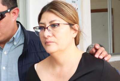 El atentado contra la esposa de Fernando Villavicencio se denunci&oacute; en redes sociales.