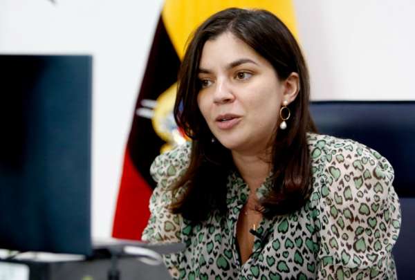 Irene Vélez será la delegada presidencial en el directorio de la Empresa Pública de Comunicación del Ecuador.