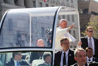 El papa Francisco cont&oacute; una an&eacute;cdota que le molest&oacute;