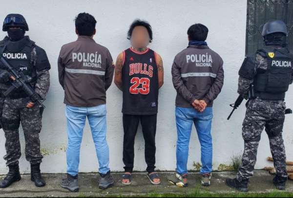Kevin G. fue detenido en un operativo realizado por la Polic&iacute;a Nacional al sur de Quito