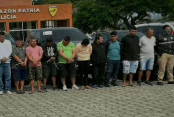 La Polic&iacute;a detuvo a 19 personas por presunto tr&aacute;fico de drogas