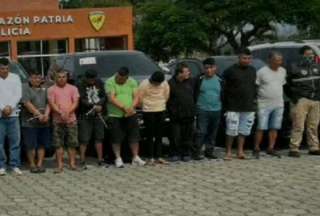 Cinco toneladas de coca&iacute;na fueron decomisadas en Manab&iacute;