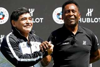 Pel&eacute; y Maradona mantuvieron una rivalidad entre la devoci&oacute;n y el rencor
