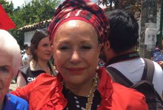 Piedad C&oacute;rdoba explica el origen del dinero por el que fue retenida en Honduras