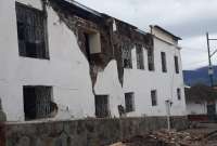 Del total de viviendas afectadas, 18 se encuentran destruidas.