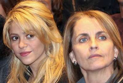 &iquest;La mam&aacute; de Piqu&eacute; apoya a Shakira?