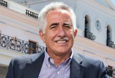Leonardo Laso sale de la Segcom a d&iacute;as de cumplir cuatro meses en el cargo.
