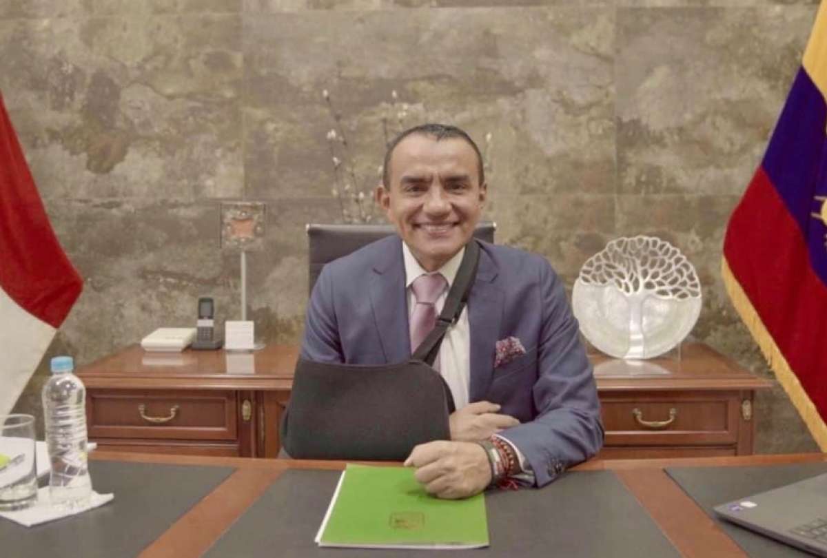 Javier Pincay pierde sus derechos políticos y dejará de ser alcalde de Portoviejo