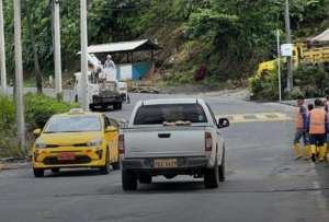  Las tareas en un tramo de la v&iacute;a Puyo-Ba&ntilde;os concluyeron. 