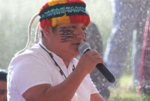 Marlon Vargas convoca a una Asamblea Extraordinaria de la Conaie para analizar acciones ante la redistribución del subsidio del diésel