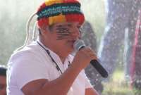 Marlon Vargas convoca a una Asamblea Extraordinaria de la Conaie para analizar acciones ante la redistribución del subsidio del diésel