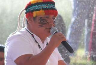 Marlon Vargas convoca a una Asamblea Extraordinaria de la Conaie para analizar acciones ante la redistribuci&oacute;n del subsidio del di&eacute;sel
