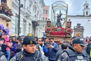Jes&uacute;s del Gran Poder convoc&oacute; a miles de creyentes en la capital