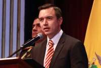 El presidente Daniel Noboa viaj&oacute; a Argentina para participar de la ceremonia de cambio de mando de ese pa&iacute;s.