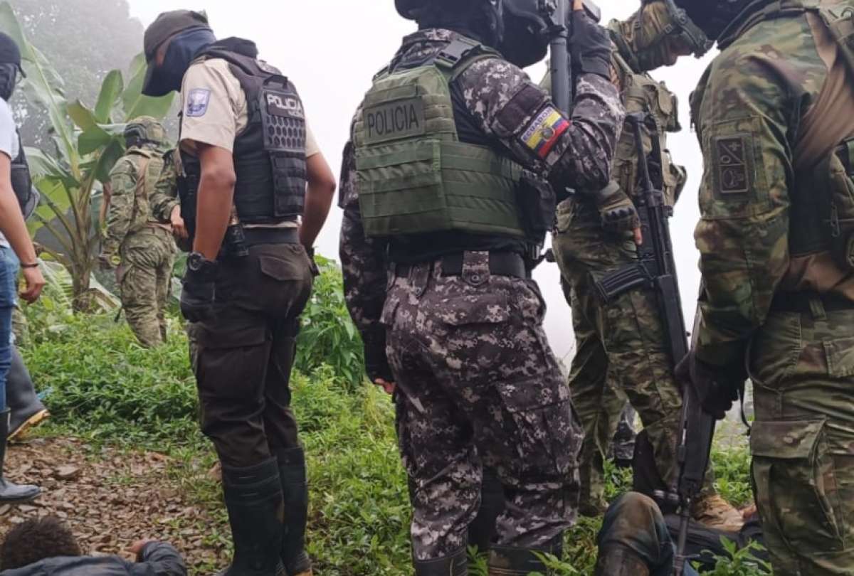 Autoridades detienen a tres sujetos por asesinatos en Camilo Ponce Enríquez