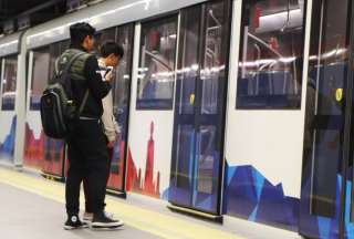 Concierto de Roger Waters: Metro de Quito ampl&iacute;a el horario de funcionamiento