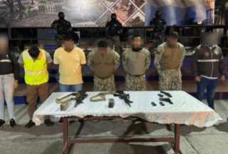 Prisi&oacute;n preventiva para militares y guardias por presunto tr&aacute;fico de drogas