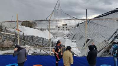 Un fallecido por ca&iacute;da de granizo en Quito