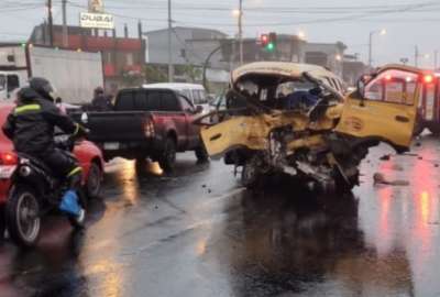 El accidente ocurri&oacute; la ma&ntilde;ana de este lunes 8 de agosto del 2022.