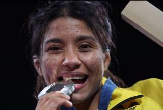&iexcl;La Tigra lo logr&oacute;!&iexcl;Es la mejor luchadora del mundo 53 kg!
