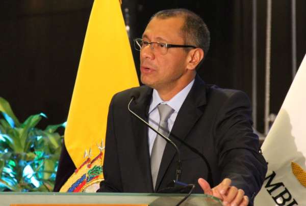 Jorge Glas cumple dos sentencias por corrupci&oacute;n en la c&aacute;rcel de La Roca. 