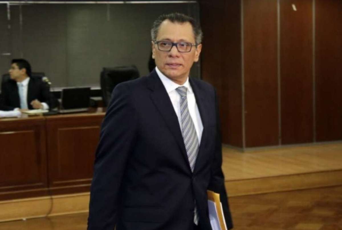 Jorge Glas es investigado por presunto peculado en el caso Reconstrucci&oacute;n de Manab&iacute;