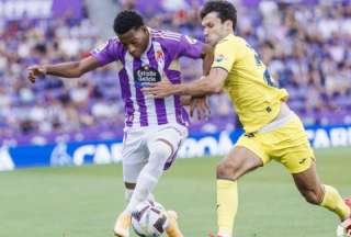 Villarreal golea al Valladolid en duelo tricolor en Espa&ntilde;a