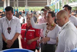 Morona Santiago: Comunidades de los pueblos Achuar y Shuar ya cuentan con plantas purificadoras de agua
