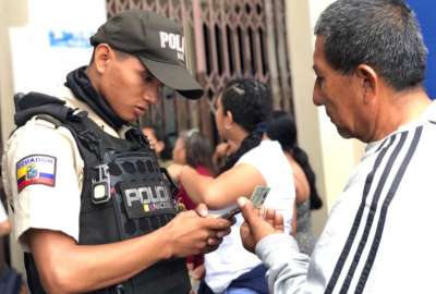 Polic&iacute;a y Fuerzas Armadas han ejecutado operativos de seguridad durante las elecciones anticipadas en Ecuador