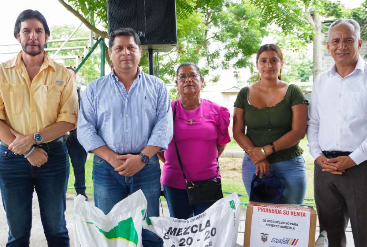 Productores de Balzar y Nobol se benefician con paquetes tecnológicos