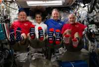 La NASA facilita el voto en la Estación Espacial Internacional a través de un sistema encriptado.