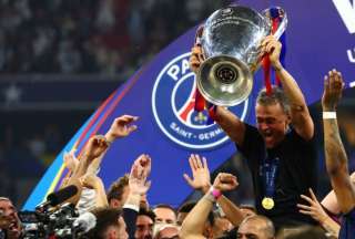 Luis Enrique record&oacute; a su hija Xana tras ganar la Champions League