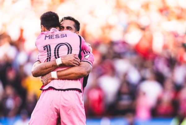 El delantero ecuatoriano marc&oacute; en la victoria del Inter Miami sobre Toronto en la MLS, previo a su viaje a Ecuador.