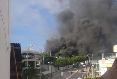 Se report&oacute; un incendio en la Universidad Eloy Alfaro de Manta