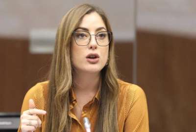 Luc&iacute;a Jaramillo reacciona ante disculpas p&uacute;blicas por parte de Aquiles Alvarez