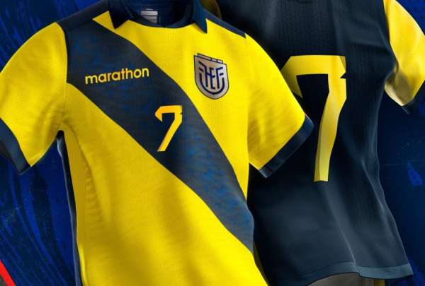 Esta fue la primera camiseta que present&oacute; Marathon para la Copa Am&eacute;rica