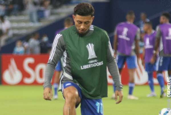 Joao Rojas dijo que ning&uacute;n jugador de Emelec hace algo para perjudicar al club