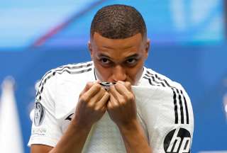 Kylian Mbapp&eacute; es presentado en el Real Madrid